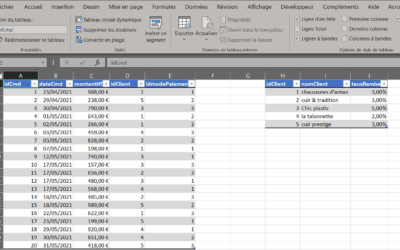 Dax, TCD, Excel